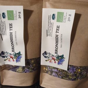 BRONHIIDI TEE, EE-30G, ÖKO-03