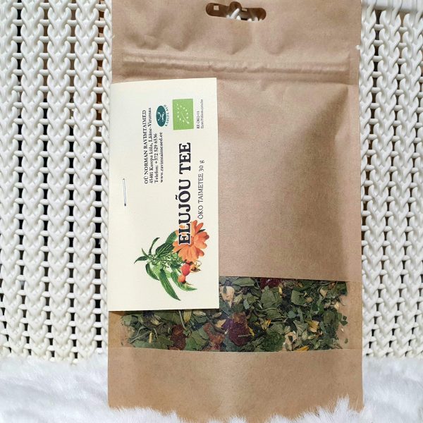 ELUJÕU TEE, 30G, EE-ÖKO-03