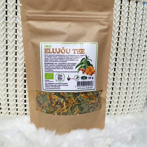 ELUJÕU TEE, 50G, EE-ÖKO-03