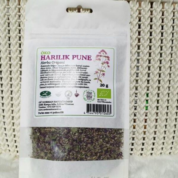 HARILIK PUNE e.vorstirohi, 20G, EE-ÖKO-03