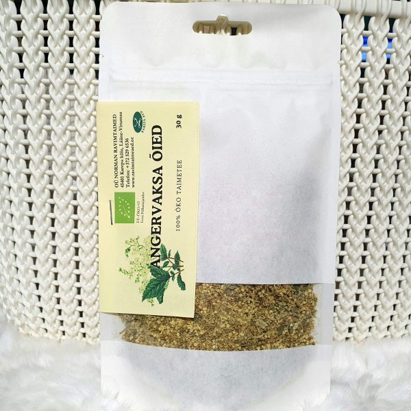 ANGERVAKSA ÕIED, 30G, EE-ÖKO-03