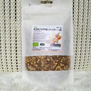 KIBUVITSAMARI SÕPRADEGA-nelgi ja ingveriga 100g EE-ÖKO-03