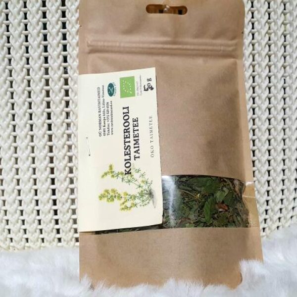 KOLESTEROOLI TEE, 50G, EE-ÖKO-03