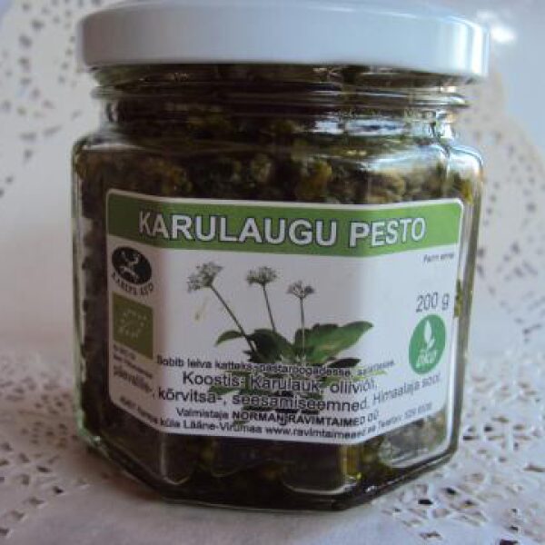 KARULAUGU PESTO, 200G