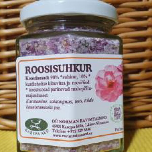 ROOSISUHKUR, 180g, EE-ÖKO-03
